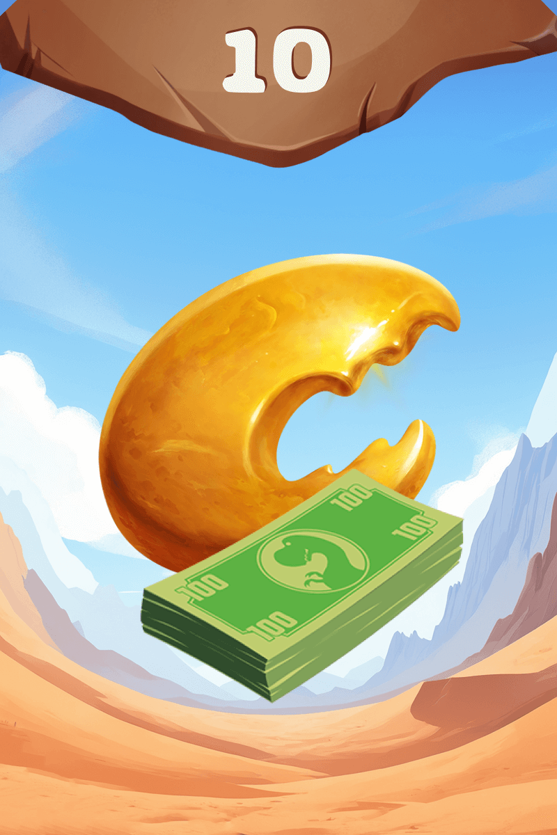 Play Cash Crab 10 times